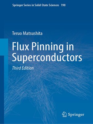 cover image of Flux Pinning in Superconductors